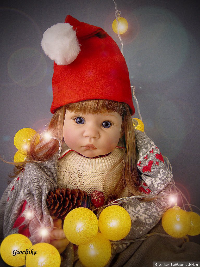 Новый год уже в пути — Куклы Lee Middleton (Ли Миддлтон): Reva Schick (фото 4)