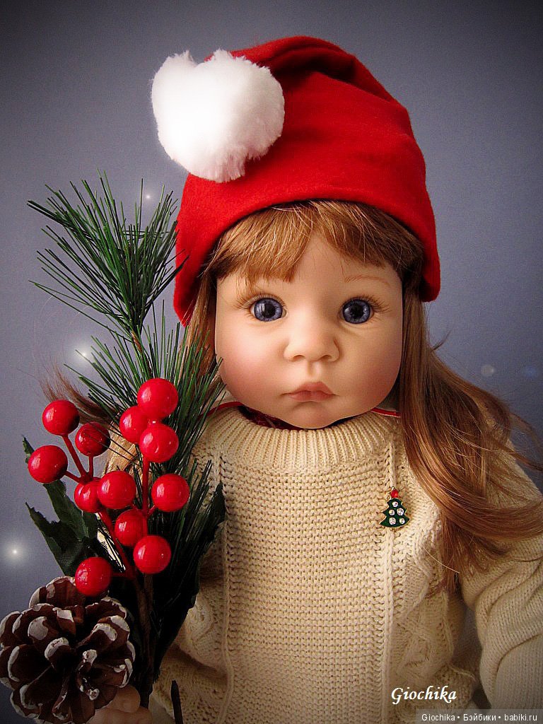 Новый год уже в пути — Куклы Lee Middleton (Ли Миддлтон): Reva Schick