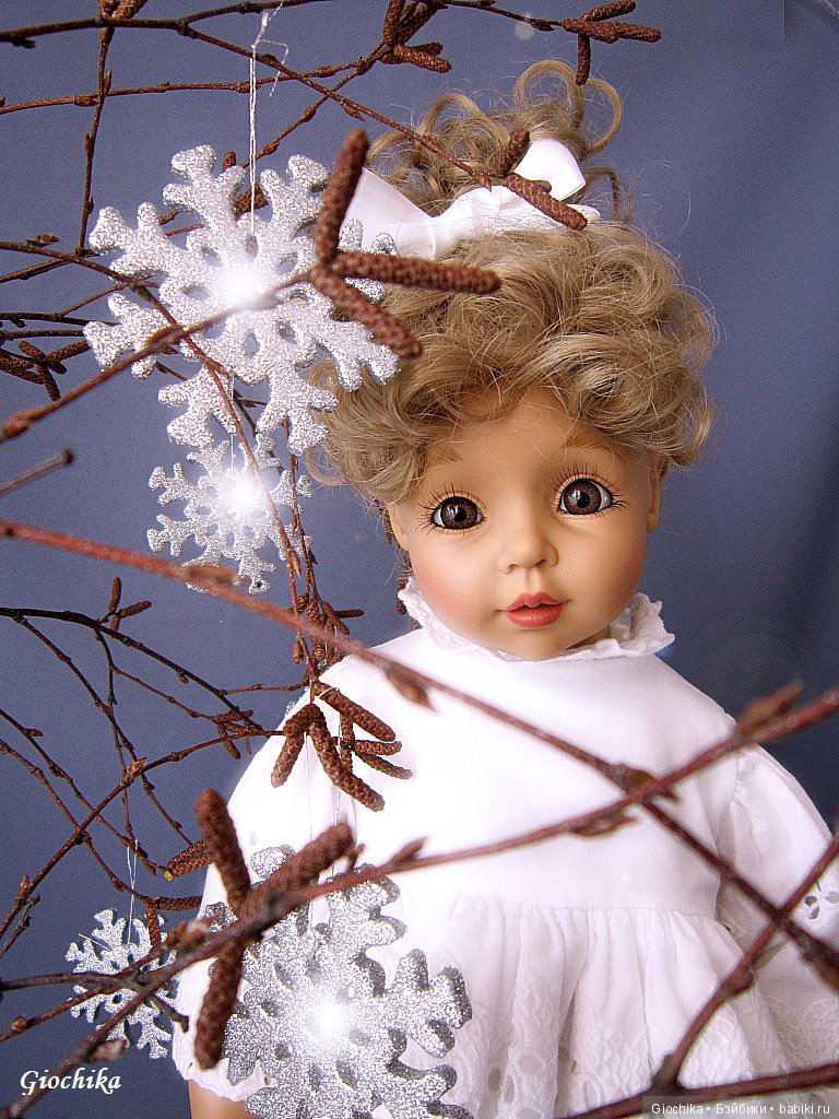 Январские наброски — Куклы Joke Grobben (Джок Гроббен): Gotz