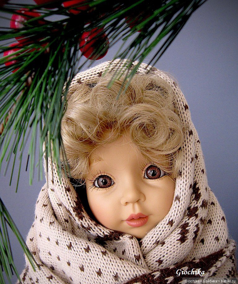 Январские наброски — Куклы Joke Grobben (Джок Гроббен): Gotz (фото 4)