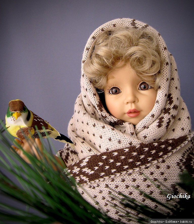 Январские наброски — Куклы Joke Grobben (Джок Гроббен): Gotz (фото 3)