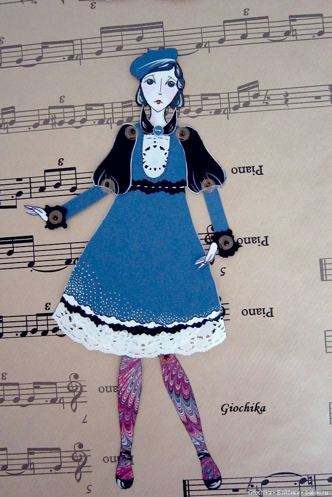 Делаю бумажных кукол (часть I) (фото 6)