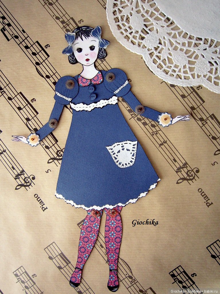 Делаю бумажных кукол (часть I) (фото 4)