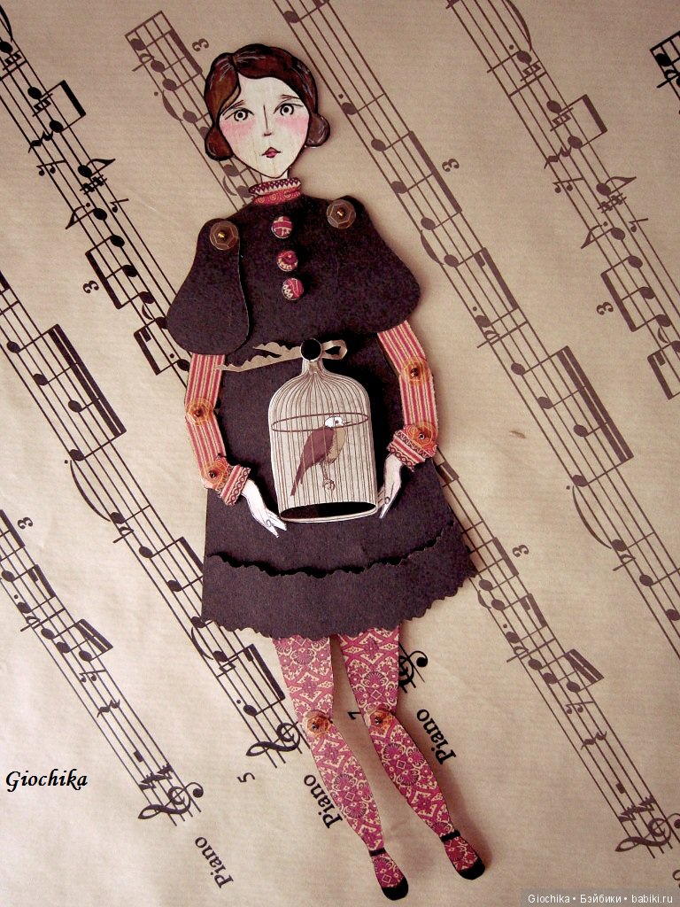 Делаю бумажных кукол (часть I) (фото 2)