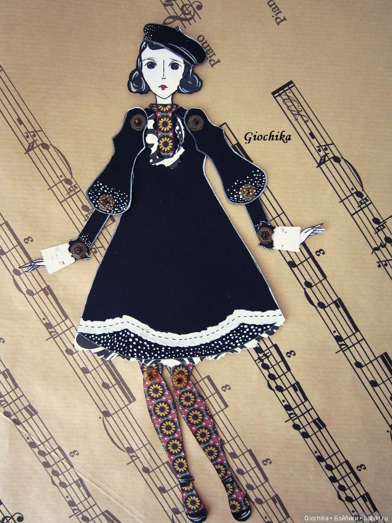 Делаю бумажных кукол (часть I) (фото 5)