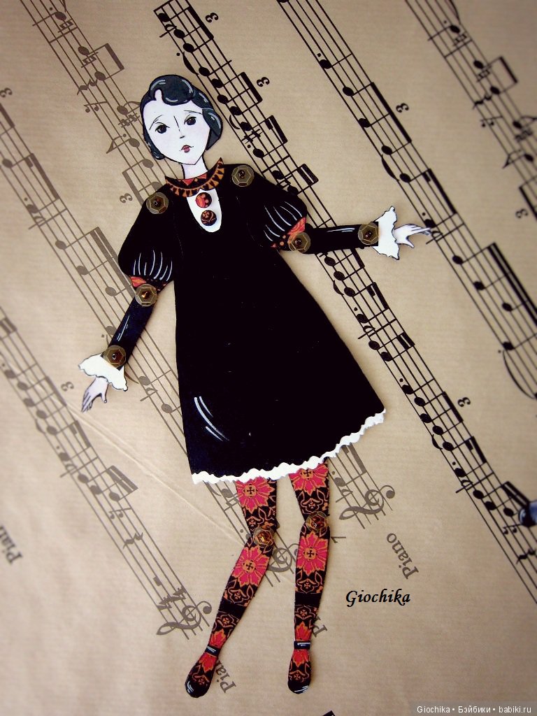 Делаю бумажных кукол (часть I) (фото 9)