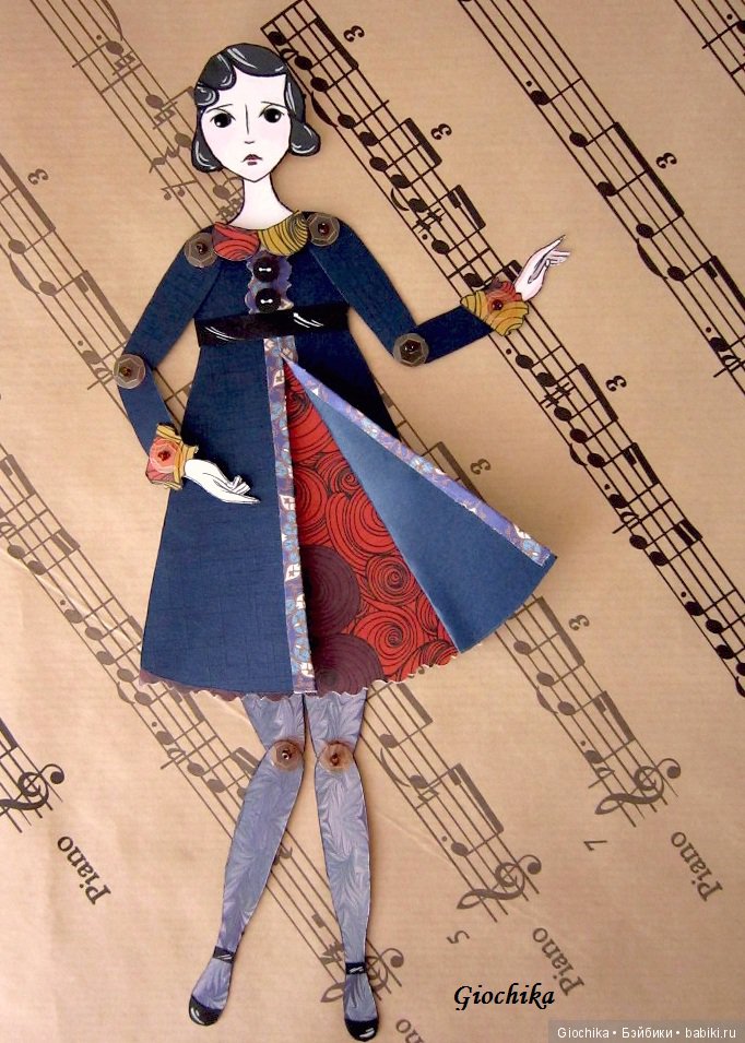 Делаю бумажных кукол (часть I) (фото 8)