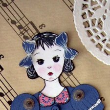 Делаю бумажных кукол (часть I)