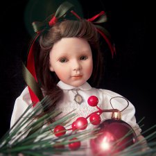 Новогодний этюд