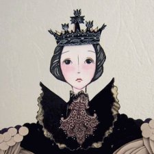 Делаю бумажных кукол (часть III). Прикосновение