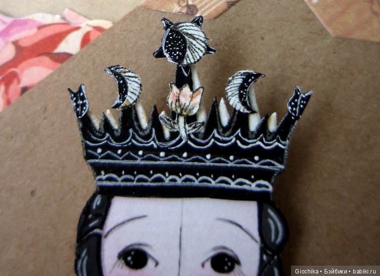 Делаю бумажных кукол (часть IV) Ундина и Мавка (фото 4)