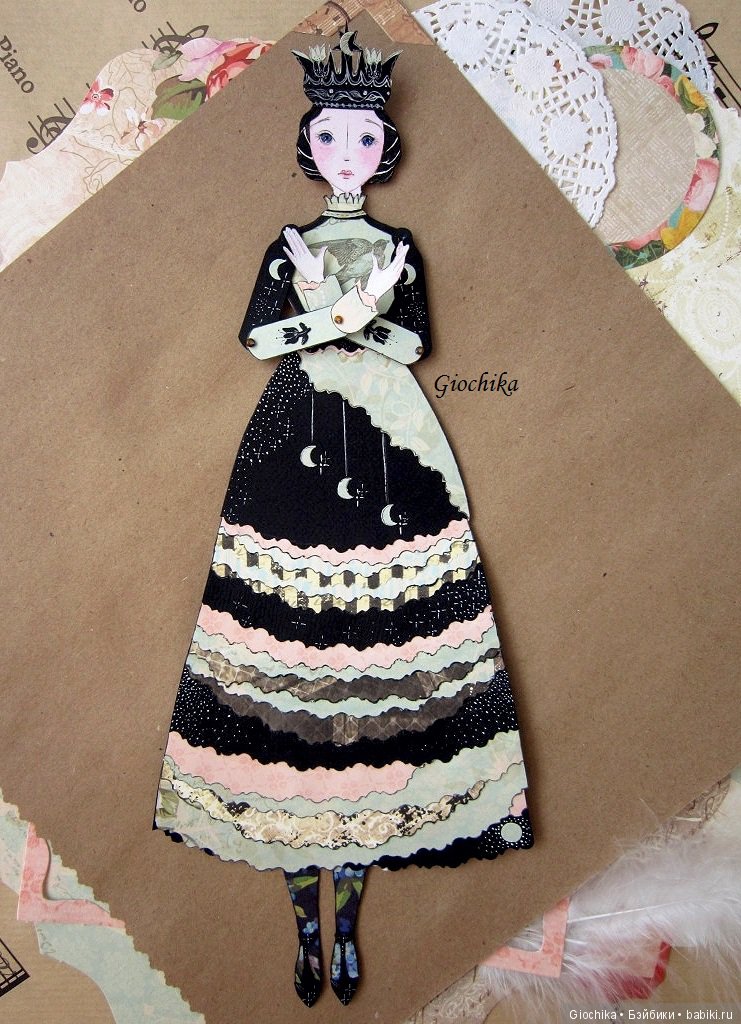 Делаю бумажных кукол (часть V) Хрупкость (фото 2)