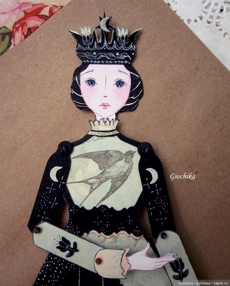 Делаю бумажных кукол (часть V) Хрупкость (фото 3)