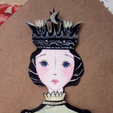 Делаю бумажных кукол (часть V) Хрупкость