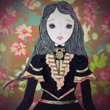 Делаю бумажных кукол: Миранда