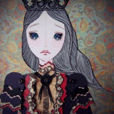 Делаю бумажных кукол: Алиса