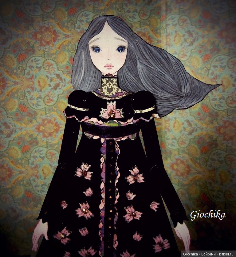 Делаю бумажных кукол: "Песня хочет стать светом"