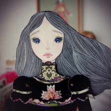 Делаю бумажных кукол: "Песня хочет стать светом"