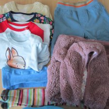 Лот одежды для кукол от 60 см или реборн