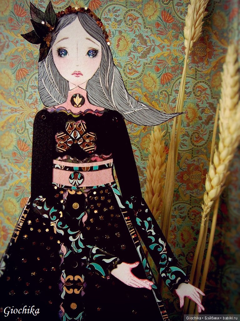 Делаю бумажных кукол: Молчание (фото 2)