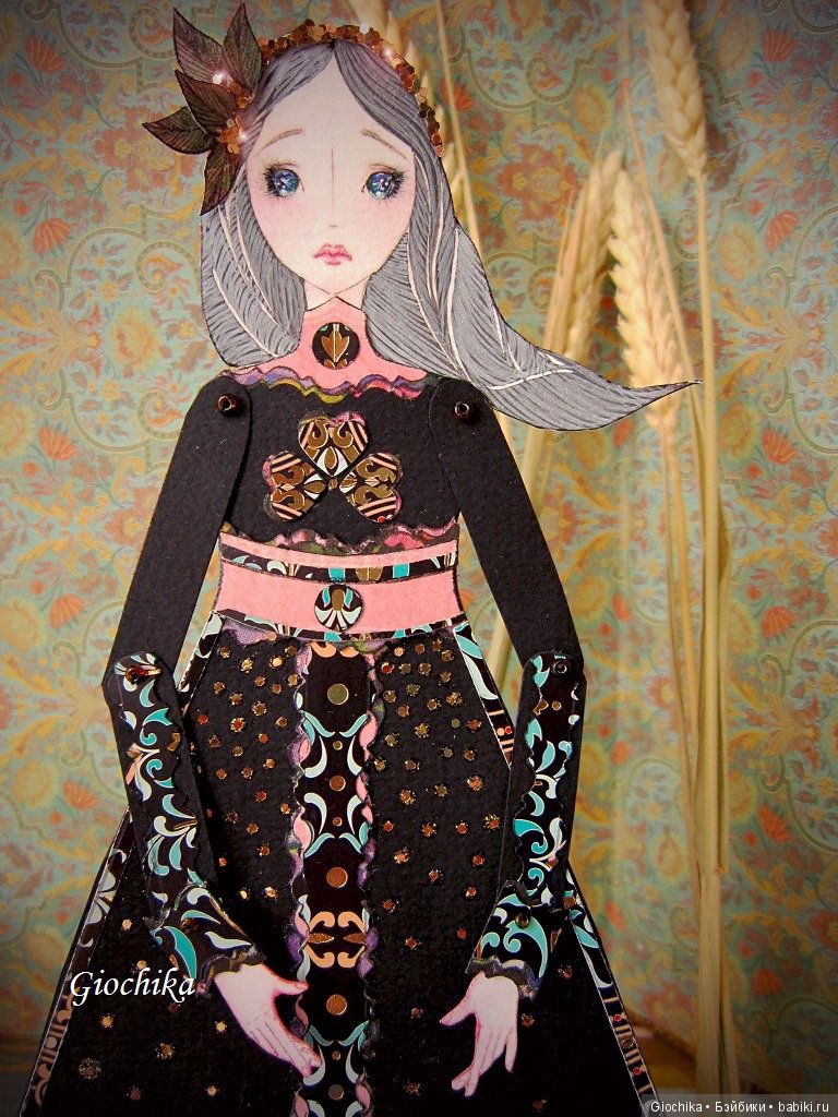 Делаю бумажных кукол: Молчание (фото 3)