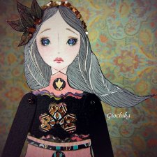 Делаю бумажных кукол: Молчание