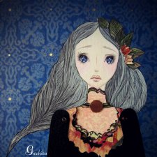 Делаю бумажных кукол: Магнолия покидает сад