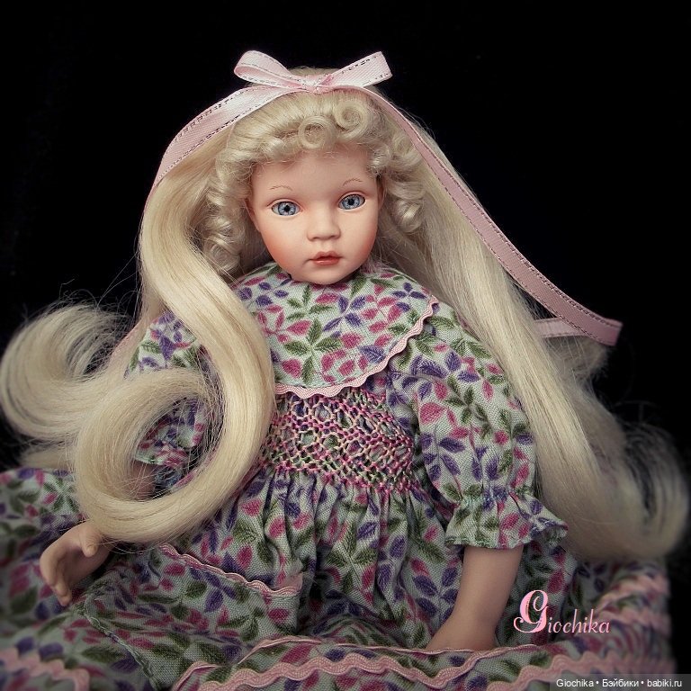 Куклы Pauline Bjonness (фото 3)