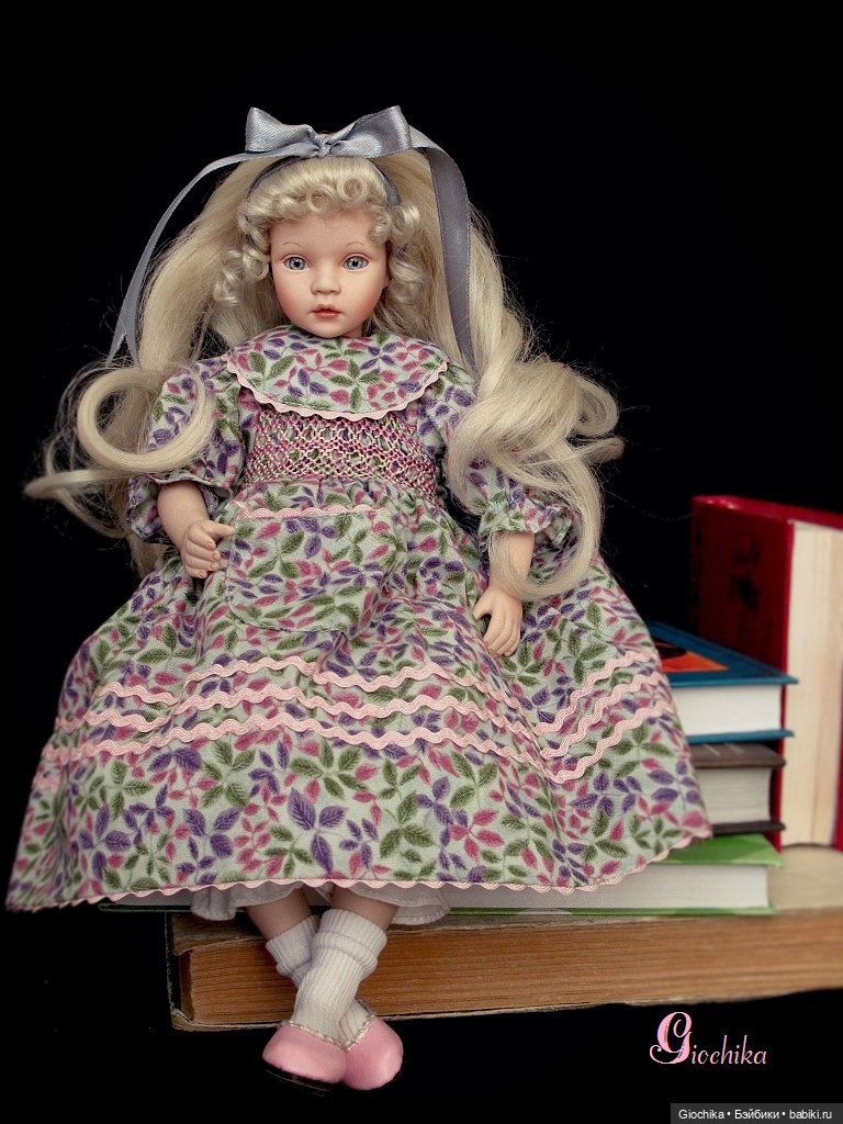 Куклы Pauline Bjonness (фото 5)