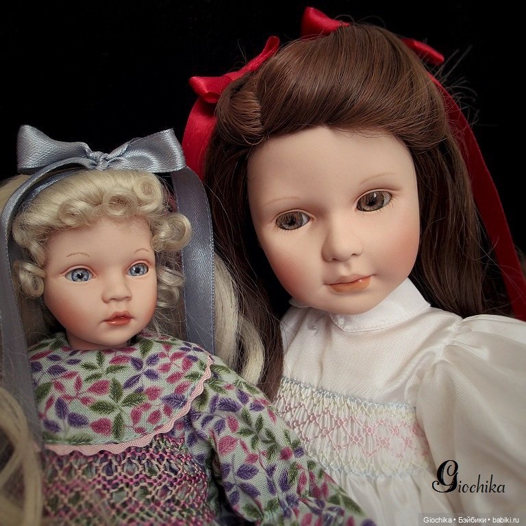 Куклы Pauline Bjonness (фото 4)