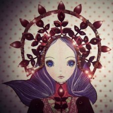 Мои бумажные куклы "Птицы полуночных садов"