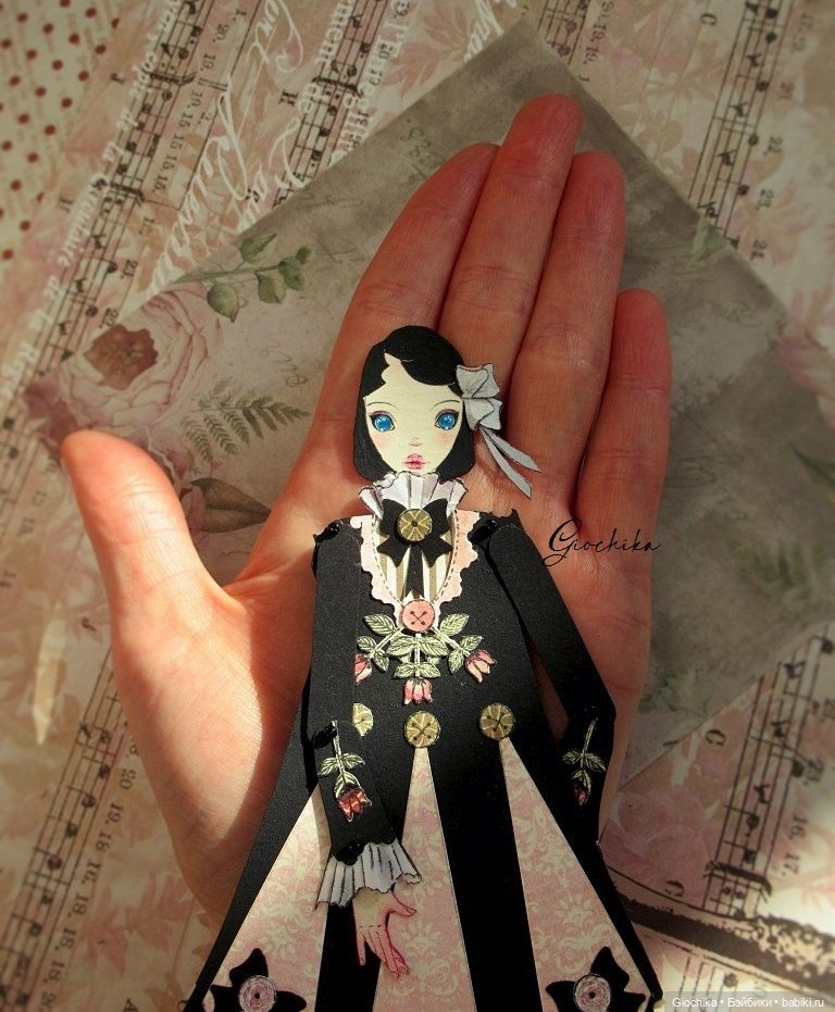 Моя бумажная кукла "Кукольный каприз" (фото 4)