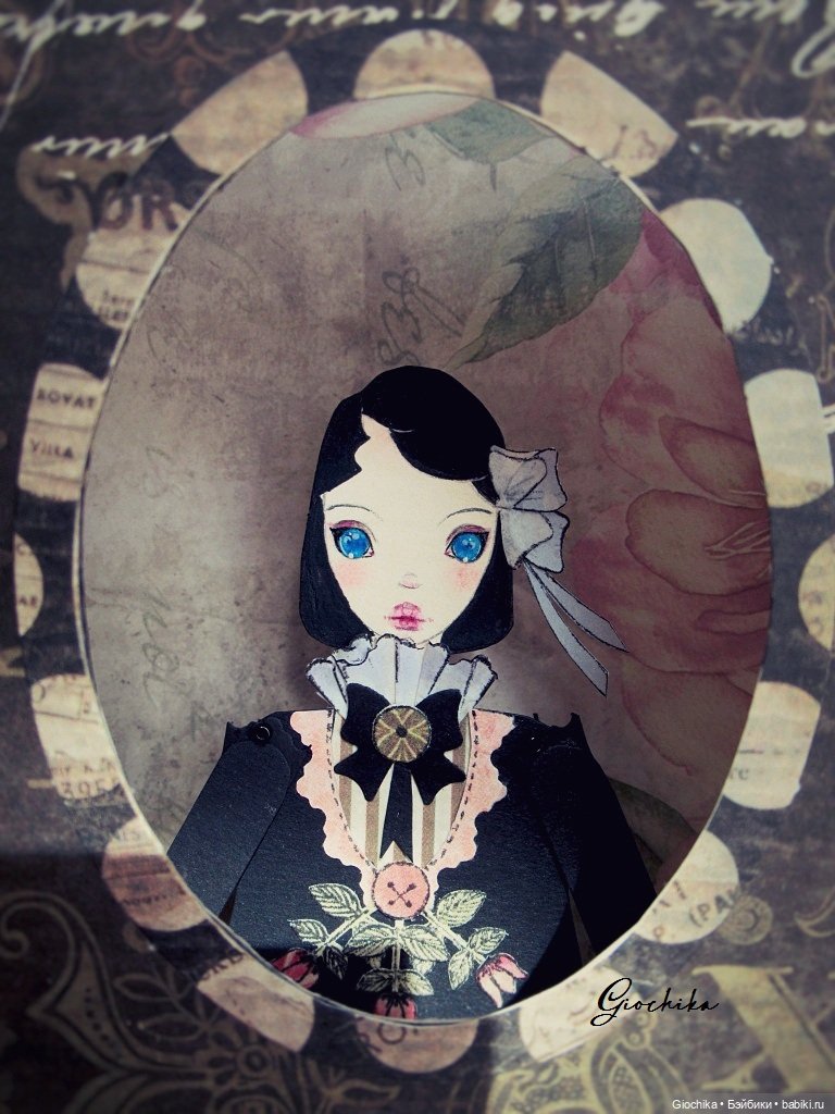 Моя бумажная кукла "Кукольный каприз"