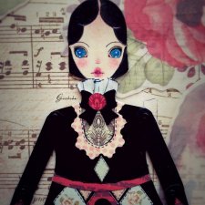 Моя бумажная кукла "Тайная геометрия"