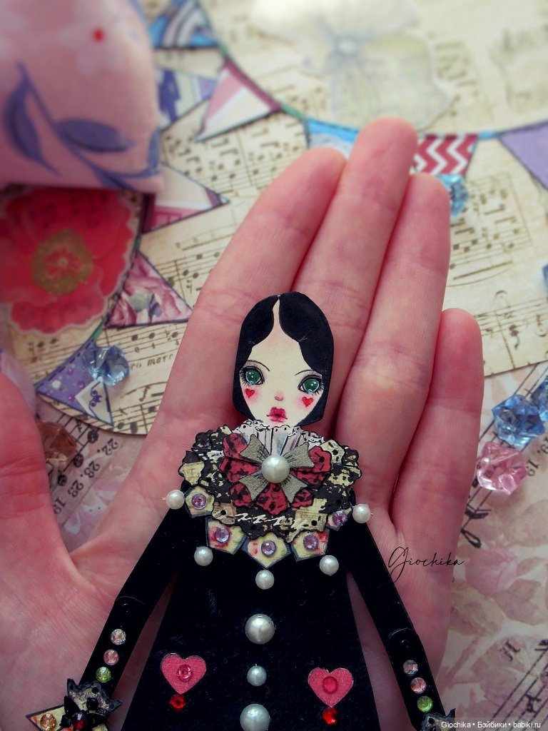 Бумажные куклы "Циркачки" (фото 6)