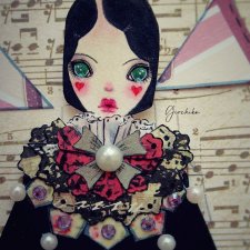 Бумажные куклы "Циркачки"