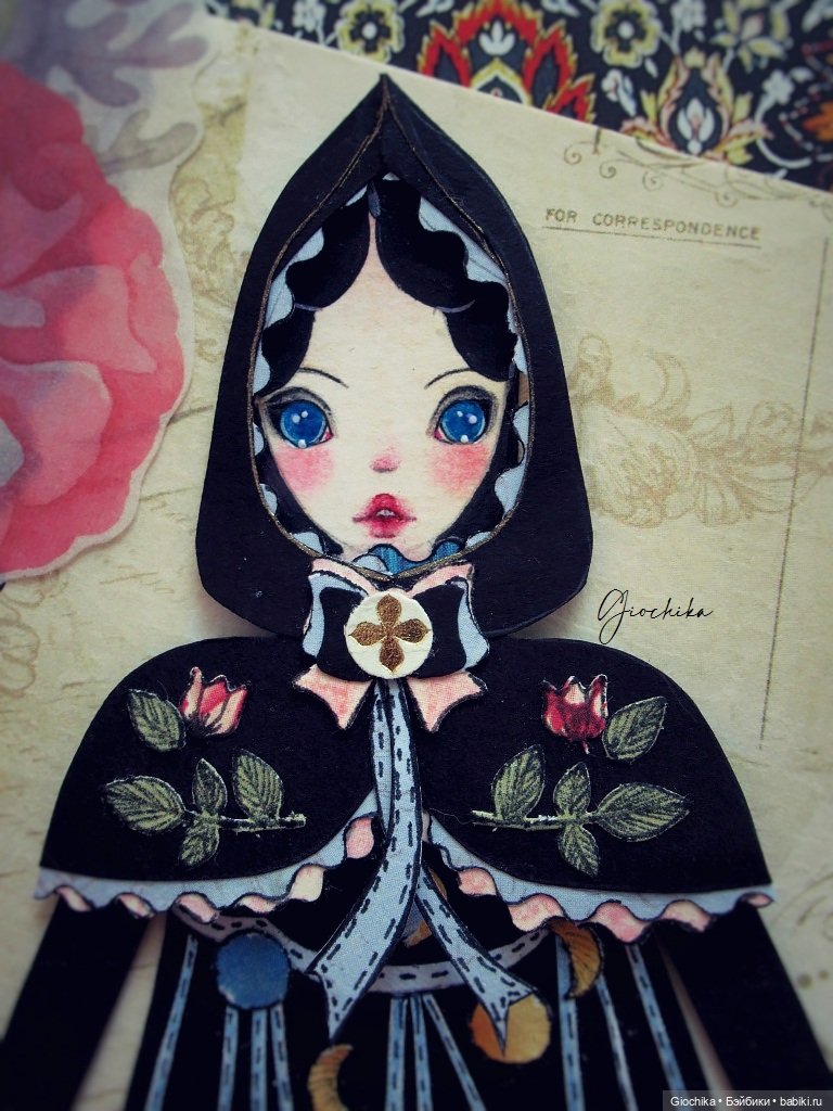 Первые куклы осени — Авторские куклы из дерева