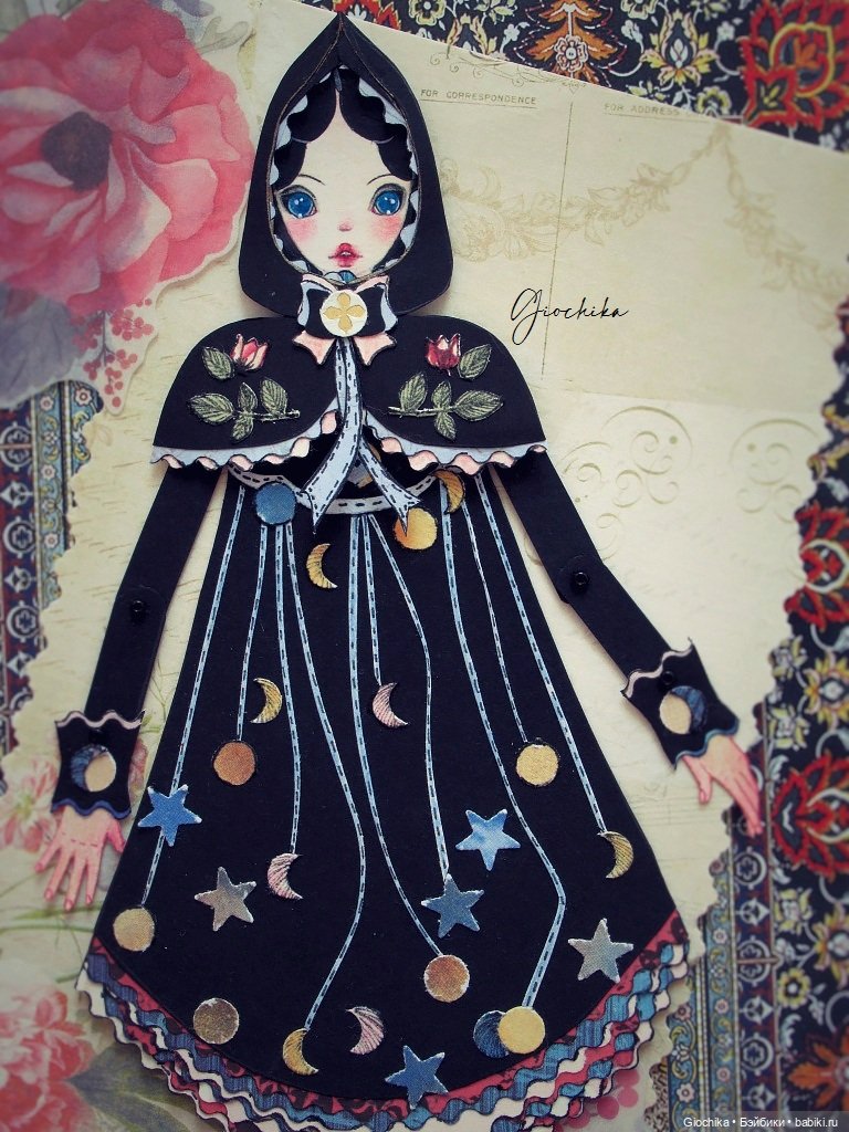 Первые куклы осени — Авторские куклы из дерева (фото 2)