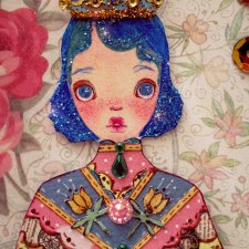 Принцесса и солнечный день