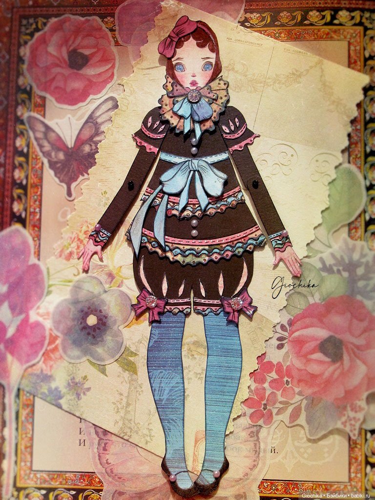 Две новые куклы декабря — Авторские куклы из дерева (фото 2)