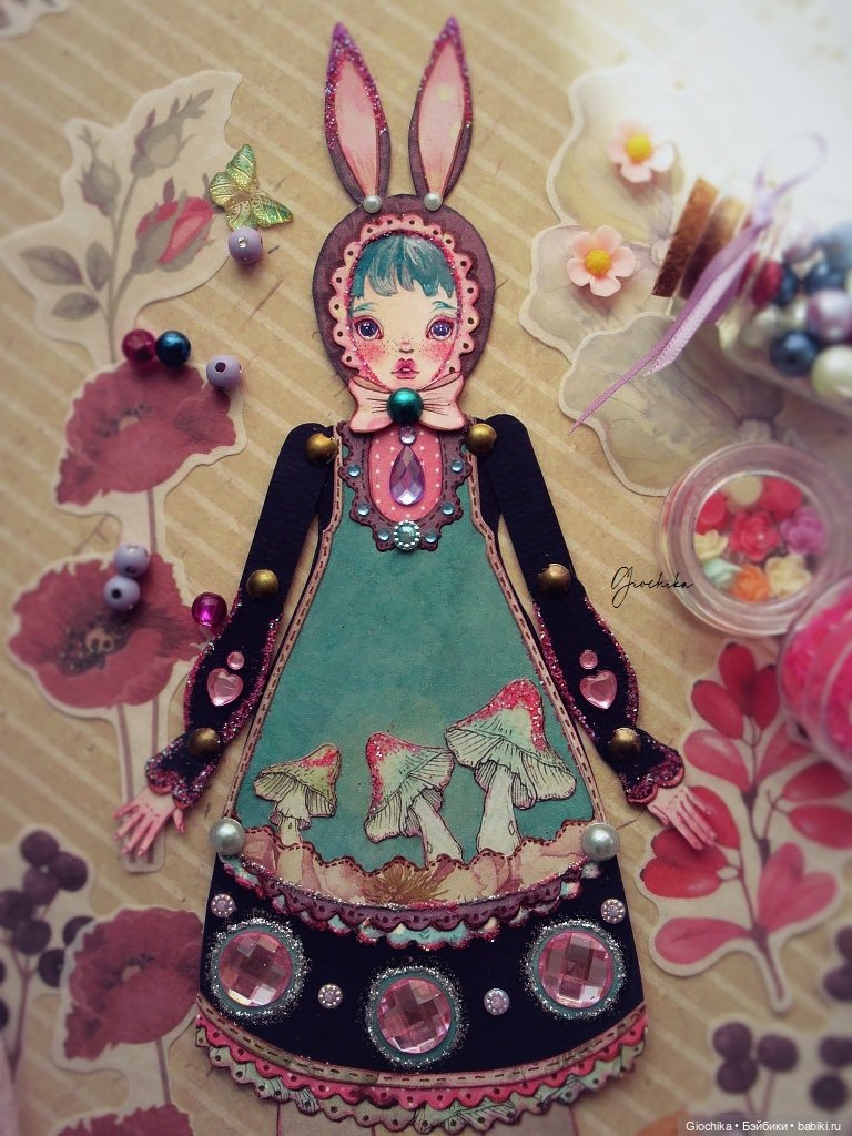 Апрельская бумажная кукла (фото 2)