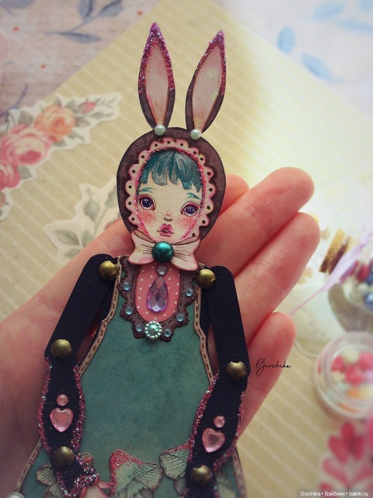 Апрельская бумажная кукла (фото 4)