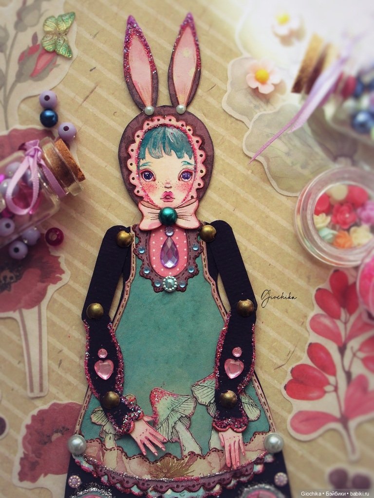Апрельская бумажная кукла (фото 3)