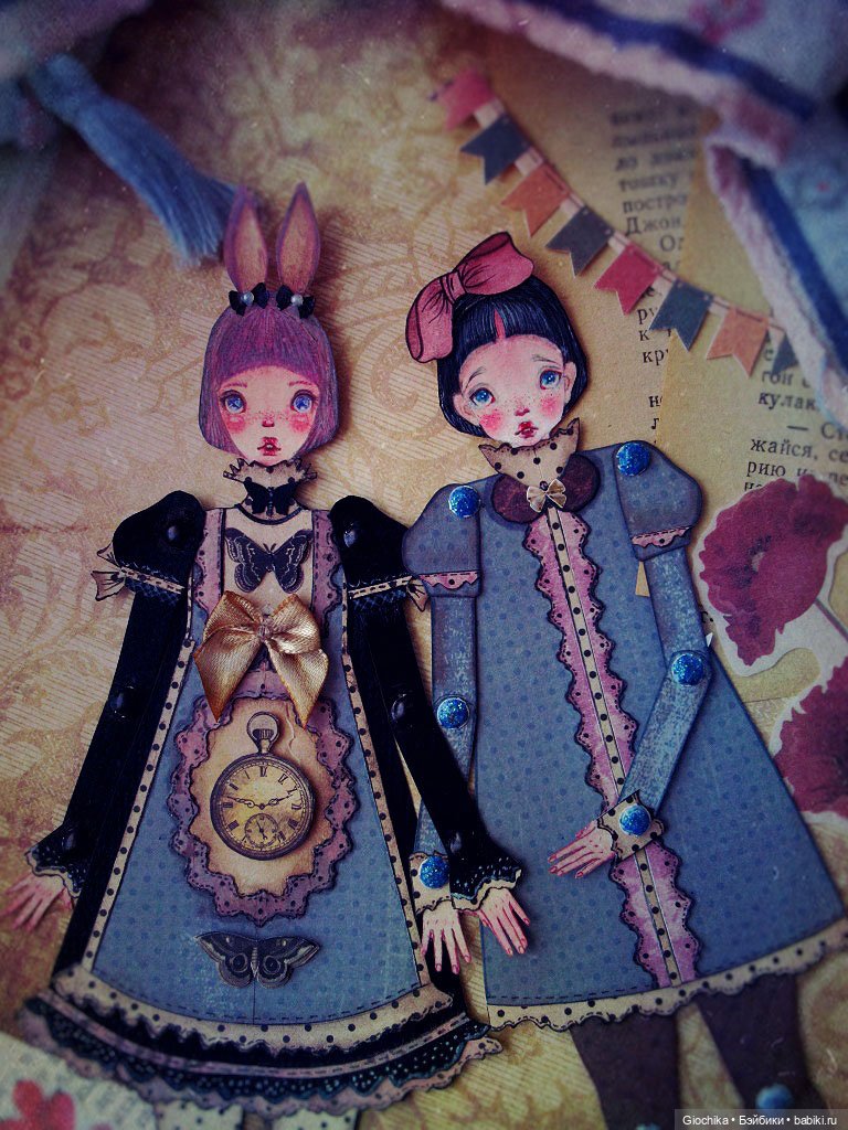 Тайна циферблата (бумажная кукла) (фото 7)