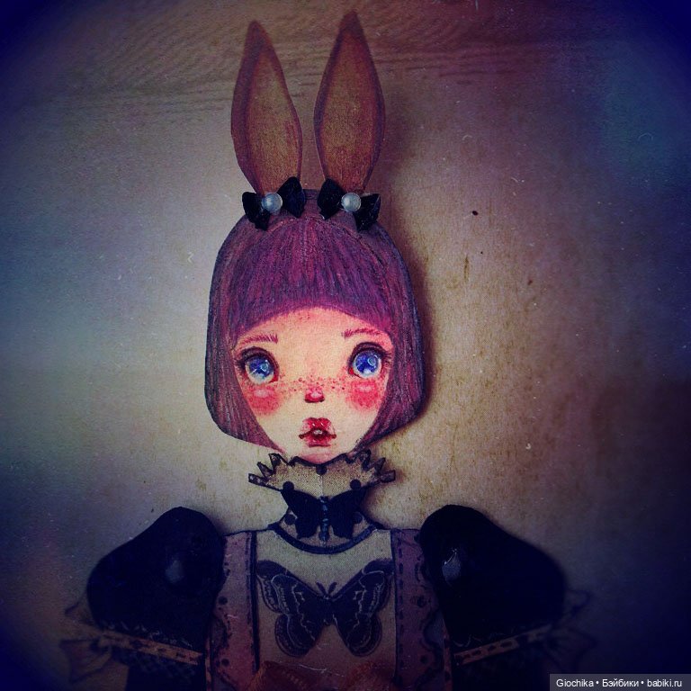 Тайна циферблата (бумажная кукла) (фото 4)