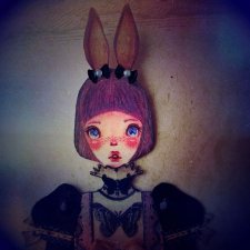 Тайна циферблата (бумажная кукла)