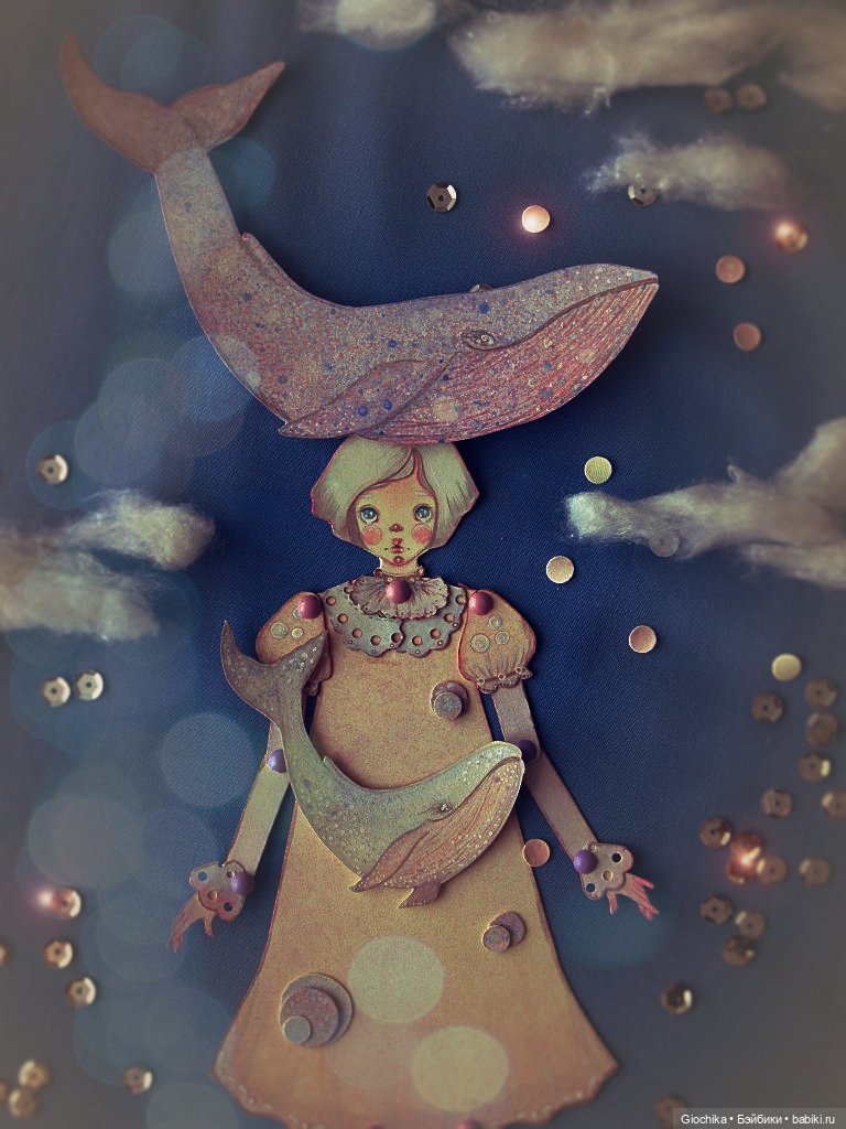 Нарисса и полёт на морском чудище (фото 5)