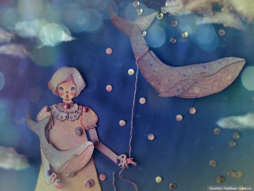 Нарисса и полёт на морском чудище (фото 2)