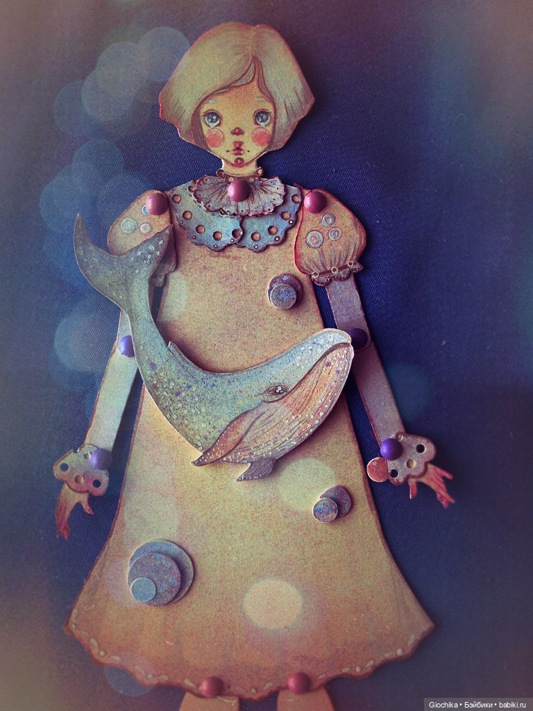 Нарисса и полёт на морском чудище (фото 3)