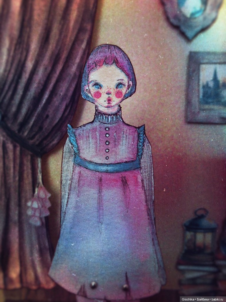 Бумажные куклы — Авторские куклы из дерева